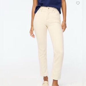 J Crew Ecru Classic Vintage